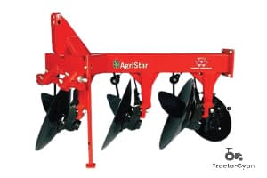 Agristar Disc Plough 3 FURROW image Agristar Disc Plough 3 FURROW image