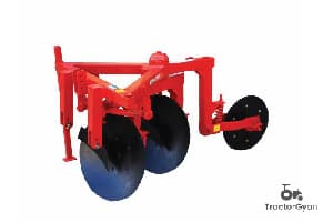 Captain reversible disk plough image Captain reversible disk plough image