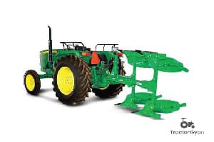 John Deere हाइड्रोलिक रिवर्सिबल एमबी प्लाऊ John Deere हाइड्रोलिक रिवर्सिबल एमबी प्लाऊ tractor