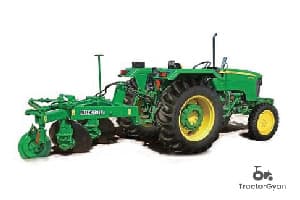 John Deere Reversible Disc Plough - DP2012 John Deere Reversible Disc Plough - DP2012 tractor