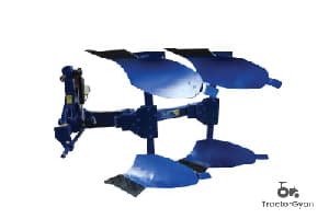 New Holland Mould Board Reversible Hydraulic Plough New Holland Mould Board Reversible Hydraulic Plough tractor