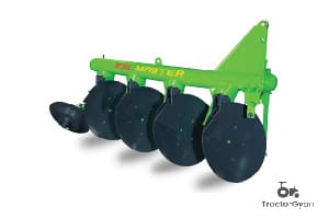 Soil Master DP 400 Plough image Soil Master DP 400 Plough image