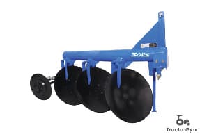 Solis Disc plough image Solis Disc plough image