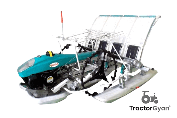 Khedut Rice Transplanter Walking Type Khedut Rice Transplanter Walking Type tractor