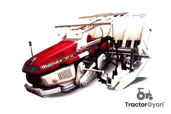 Mahindra Rice Transplanter MP-46 Mahindra Rice Transplanter MP-46 tractor