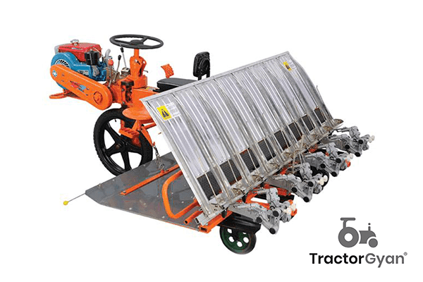 Vst 8 Row Paddy Transplanter Vst 8 Row Paddy Transplanter tractor