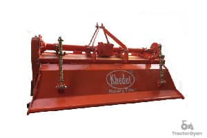 Khedut Mini Rotary Tillar image Khedut Mini Rotary Tillar image