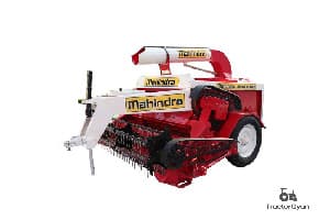Mahindra Straw Reaper image 1 Mahindra Straw Reaper image 1