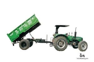Farmking Tipping Trailer-Single Axle Farmking Tipping Trailer-Single Axle
