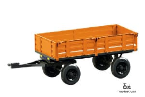 Fieldking Non Tipping Trailer Fieldking Non Tipping Trailer