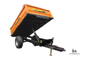 Fieldking Tipping Trailer image Fieldking Tipping Trailer image