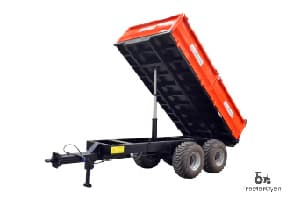 Landforce Tipping Trailer (Tandem Axle) Landforce Tipping Trailer (Tandem Axle)