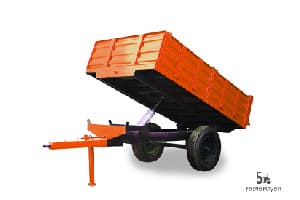 Soil Master Non Tipping (2 Ton) image 1 Soil Master Non Tipping (2 Ton) image 1