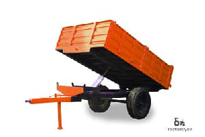 Soil Master Tipping Trailer (2 Ton) Soil Master Tipping Trailer (2 Ton) tractor