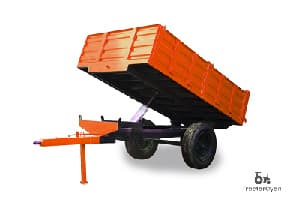 Soil Master Tipping Trailer (3 Ton) Soil Master Tipping Trailer (3 Ton)