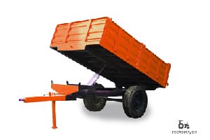 Soil Master Tipping Trailer HD (8 Ton) (1) Soil Master Tipping Trailer HD (8 Ton) (1)