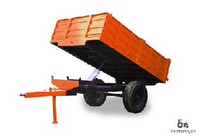 Soil Master Tipping Trailer Large (6 Ton) image Soil Master Tipping Trailer Large (6 Ton) image