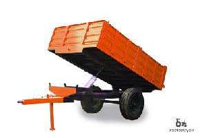 Soil Master Tipping Trailer HD (10 Ton) Soil Master Tipping Trailer HD (10 Ton) tractor