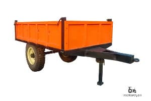 Universal Non-Tipping Trailer Universal Non-Tipping Trailer tractor